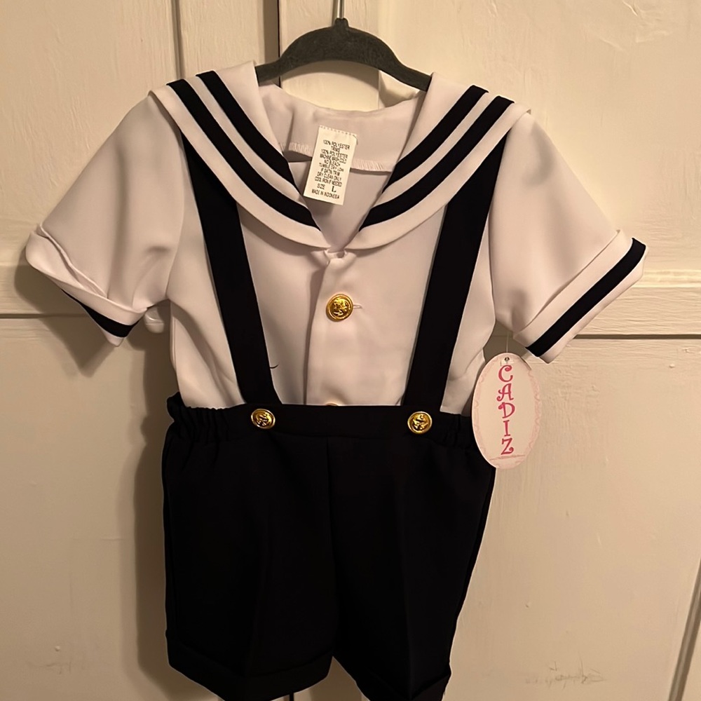 Toddler sailor outfit/costume